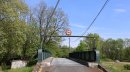 Passerelle sur le canal
